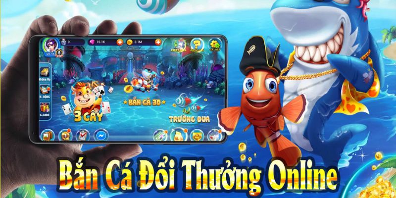 Chơi bắn cá đổi thưởng online dễ dàng và tiện lợi