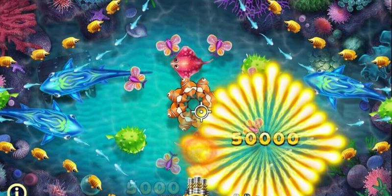 Những tựa game bắn cá đổi thưởng được nhiều người chơi